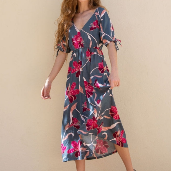 YIREH Dresses & Skirts - Clementine Dress in Oasis